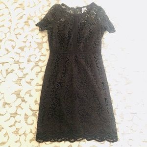 Black Lace Dress